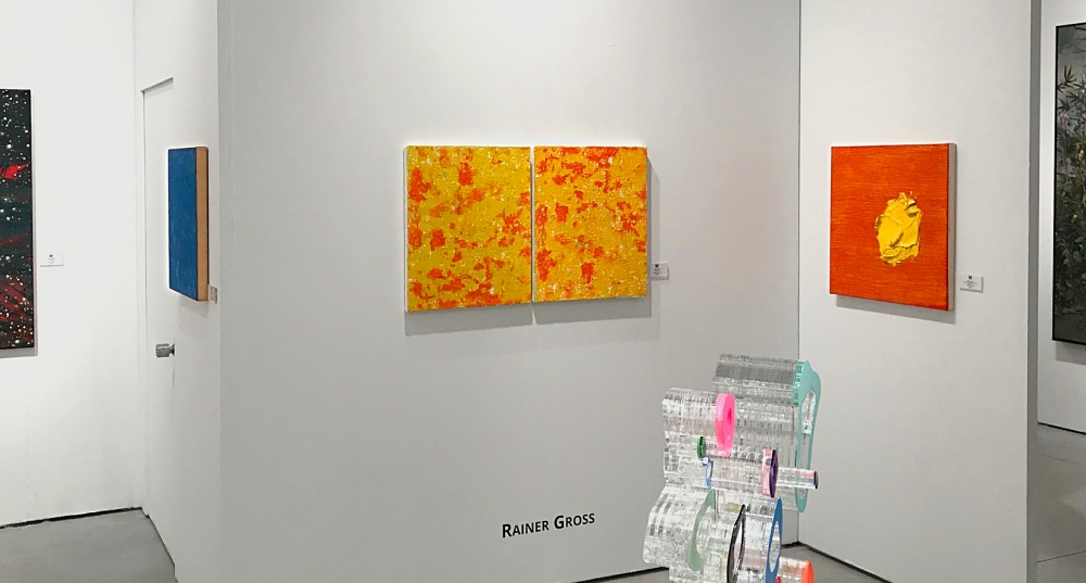 ART MIAMI 2017 - Galerie Rother-Winter - Booth A11